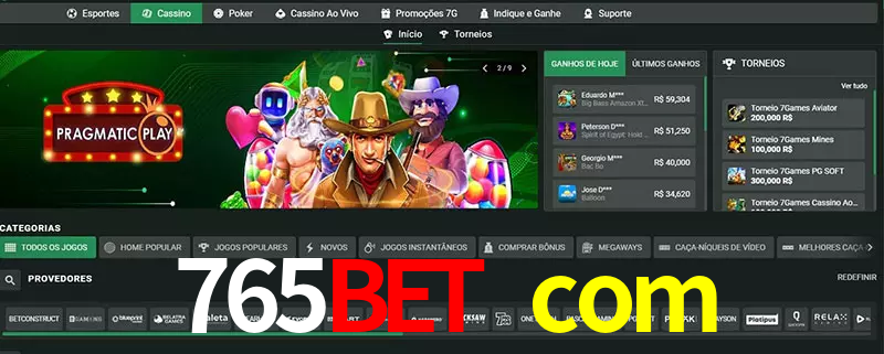 cassino 765bet com